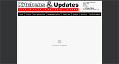 Desktop Screenshot of kitchen-updates.co.uk